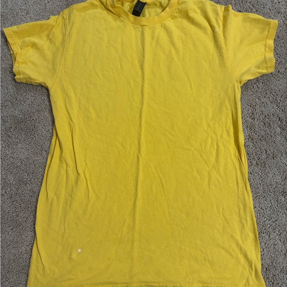 Yellow Men's T-Shirt